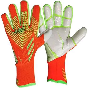 Imagem de Luvas De Goleiro De Futebol Profissional Sem Alças Dishegzhe, Luvas De Goleiro Para Jogo De Elite, A, 9YARDS