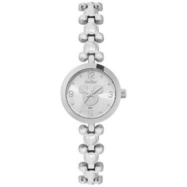 Imagem de Relógio Disney Condor Feminino Prata Co2035Nns/5K