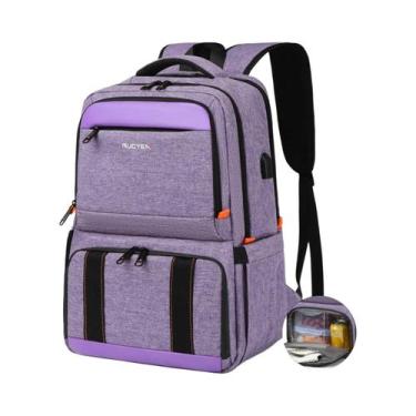 Imagem de Mochila Térmica Grande Capacidade Impermeável Para Almoço, Bolsa Multi