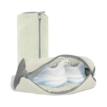 Imagem de Fibra Macia Reutilizável Durável Lavável Na Máquina 360 graus Saco De 