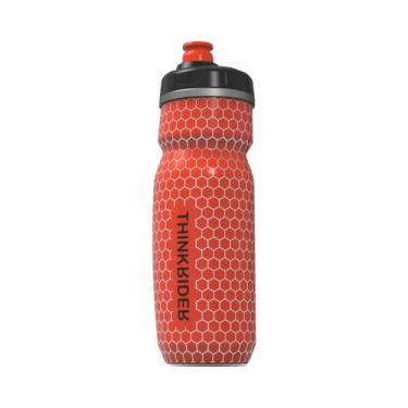 Imagem de Garrafa De Água ThinkRider De 620ml Para Bicicleta De Montanha, Proteg