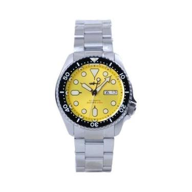 Imagem de Relógio Mecânico Masculino Vintage HEIMDALLR Sharkey SKX007 200M Com C