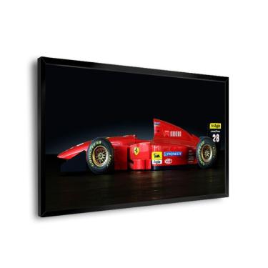 Imagem de Quadro Fórmula 1 Perfil -- Br Artes