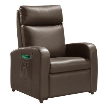 Imagem de Poltrona do Papai decorativa Giorno Corino Marrom