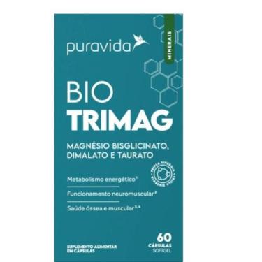 Imagem de Bio Trimag 60 Cápsulas Puravida 