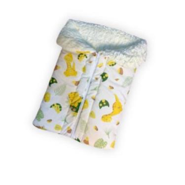 Imagem de Saco de Dormir Para Bebê Casulo Com Zíper Menino Menina - Varias Cores