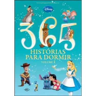 Imagem de Disney - 365 Histórias Para Dormir - Luxo - Contos Mágicos - (Capa Almofadada)