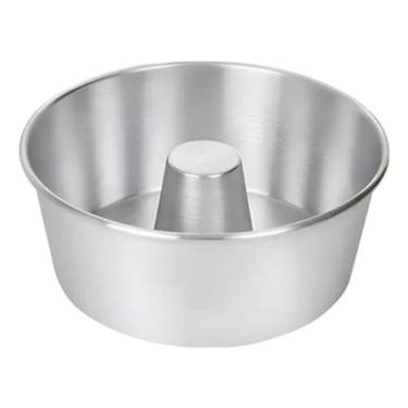 Imagem de Forma Suíça Pudim Bolo Torta Gelatina Tam 16x8x19 Jjb