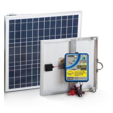 Imagem de Kit Cerca Elétrica Solar Zebu Zs200i 33545