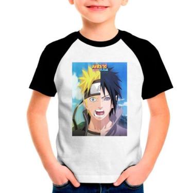 Imagem de Camiseta Desenho NARUTO Moda Infantil Roupa Criança 04 - DESIGN CAMISE