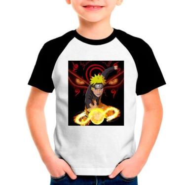 Imagem de Camiseta Desenho NARUTO Moda Infantil Roupa Criança 05 - DESIGN CAMISE