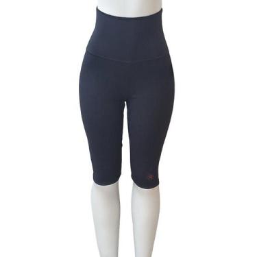 Imagem de Bermuda com Infravermelho Para Academia Anticelulite Bioativa Life Ext