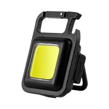 Imagem de Lanterna Mini LED COB 1000LM Recarregável Por USB À Prova d'Água Para 