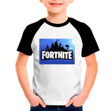 Imagem de Camiseta FORTNITE Games Jogos Moda Infantil Roupa Criança 05 - DESIGN 