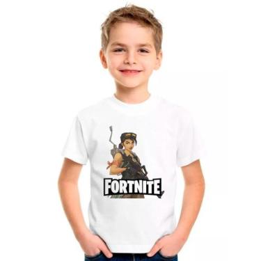 Imagem de Camiseta FORTNITE Games Jogos Moda Infantil Roupa Criança 07 - DESIGN 