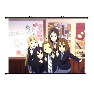 Imagem de Pôster de decoração de parede Kons Hirasawas Yuis Kotobukis Tsumugis -