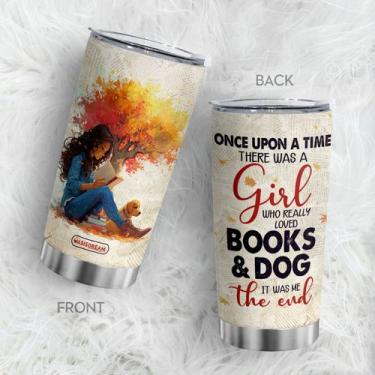 Imagem de Caneca de viagem Oasisdream Tumbler 600ml de aço inoxidável com tampa