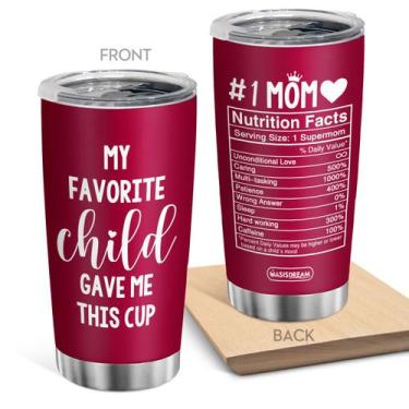 Imagem de Caneca de café Tumbler Oasisdream 600 ml com estampa feminina