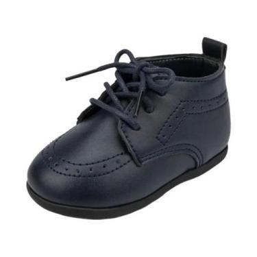 Imagem de Mocassins Infantis De Couro Pu Para Primeiros Passos, Antiderrapantes,