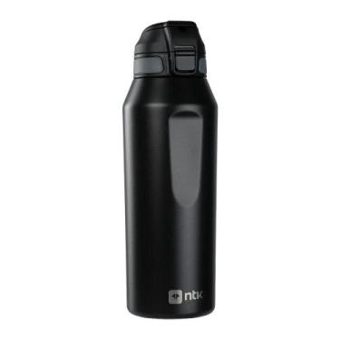 Imagem de Garrafa Térmica NTK Isomax Rocket 1L Inox 24h Gelada Preto