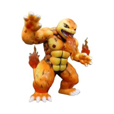 Imagem de Figura De Ação Pokémon Para Crianças, Modelo Pikachu, Bulbasaur, Charm