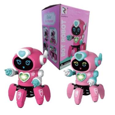 Imagem de Robô Lady Infantil Dançante Som Luz Original - Fun Game, Robolady