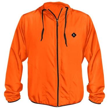 Imagem de Jaqueta Corta Vento Masculino Light Diamond WSS Brasil, Laranja, GG