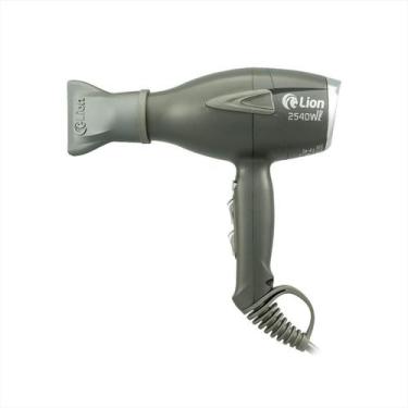 Imagem de Secador profissional lion ls10 2540w pro cinza chumbo - 127v, 110V