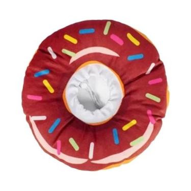 Imagem de Coleira Protetora Colorida Para Gatos, Ajustável, Anti-Lambedura, Pós-