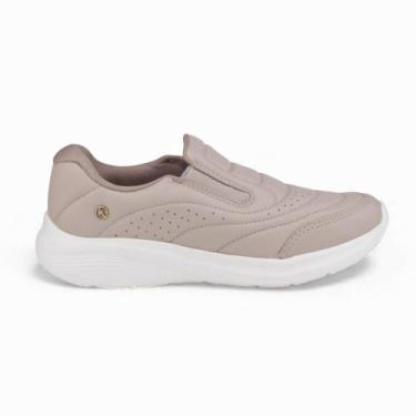 Imagem de Tênis Feminino Kolosh Casual Slip On, 37, Bege