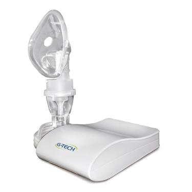 Imagem de Nebulizador Inalador de Ar Comprimido G-Tech Compact DC1