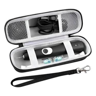 Imagem de Estojo De Viagem Necessaire Case Para Escova Elétrica Oral B - Edvant
