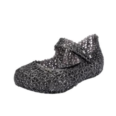 Imagem de Mini Melissa Campana Papel Preto Glitter 32995PTG-23/24