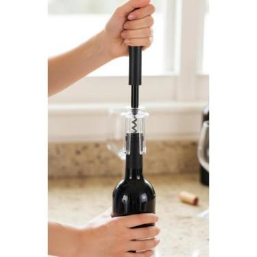 Imagem de Saca Rolhas Bomba Ar: Abra Vinhos Sem Esforço! - Congratulations Store