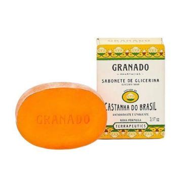 Imagem de Sabonete barra granado glicerina 90g castanha do brasil