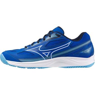 Imagem de Tênis de Tennis Mizuno Break Shot 4 All Court, Azul, 44