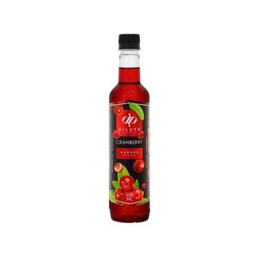 Imagem de Dilute Xarope Cranberry 500mL Drink Café Soda Italiana Refri, Cranberr