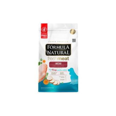 Imagem de Ração Fórmula Natural Fresh Meat Cães Adultos Médio Frango 12kg - Form