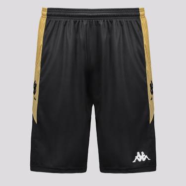 Imagem de Bermuda Kappa Cuttings Preta-Masculino