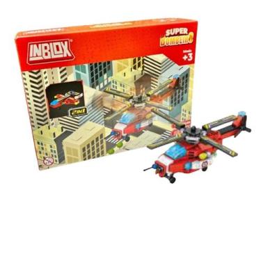 Imagem de Blocos de Montar Super Bombeiros Ark Toys, 100