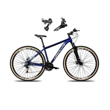 Imagem de Bike Aro 29 Absolute Nero 5 Alumínio 24v Câmbios Shimano Tz Garfo Susp