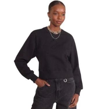 Imagem de Moletom Colcci Preto Feminino-Feminino