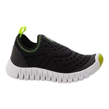 Imagem de TENIS BATATINHA INFANTIL MENINO PLATAFORMA CASUAL 3004 PRETO-Masculino