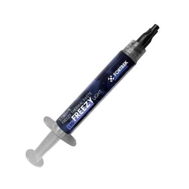 Imagem de Pasta Térmica Fortrek Freezy Light 1,5G 5,5W/MK Cinza/Prata