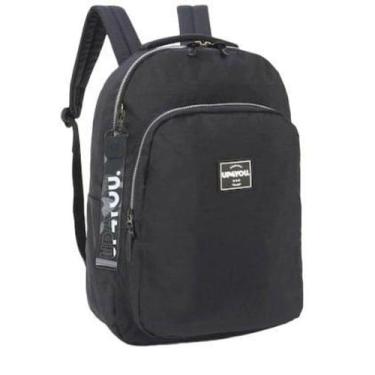 Imagem de Mochila Escolar UP4YOU Preta MS46468UP - Luxcel
