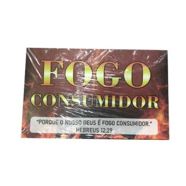 Imagem de Envelope Colado Fogo Consumidor Hebreus 12:29 - 100 Unidades - no-bran