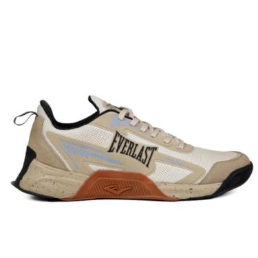 Imagem de Tenis Everlast Jump 5 Low Unissex, Bege, 37