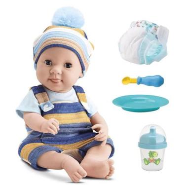 Imagem de Boneco Diver New Born Brinca de Papinha - Diver Toys