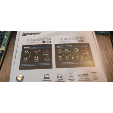 Imagem de Interface de Audio 24bit Lexsen Studio as ter DUO