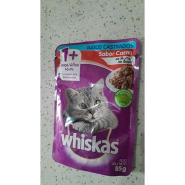 Imagem de Whiskas gatos castrados 85g